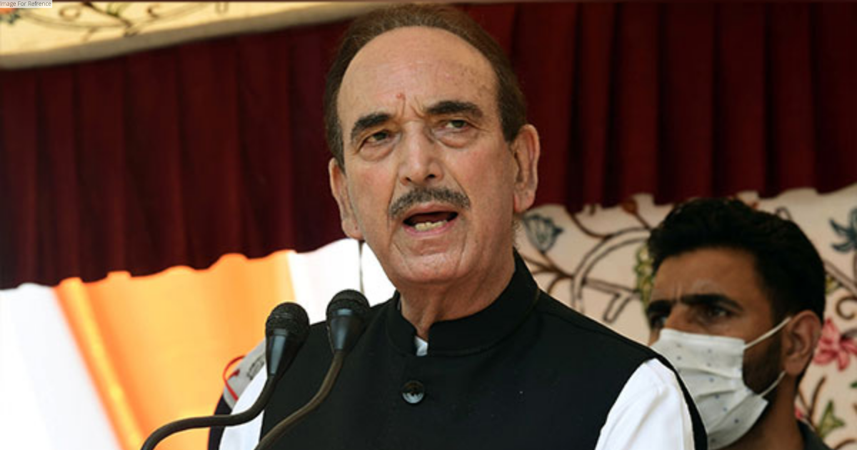 'Every religion teaches lessons of humanity': Ghulam Nabi Azad